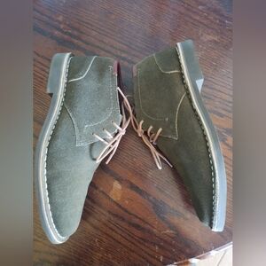 Kenneth Cole Men's 9 Reaction Boots Desert Sun Chukka Brown Suede